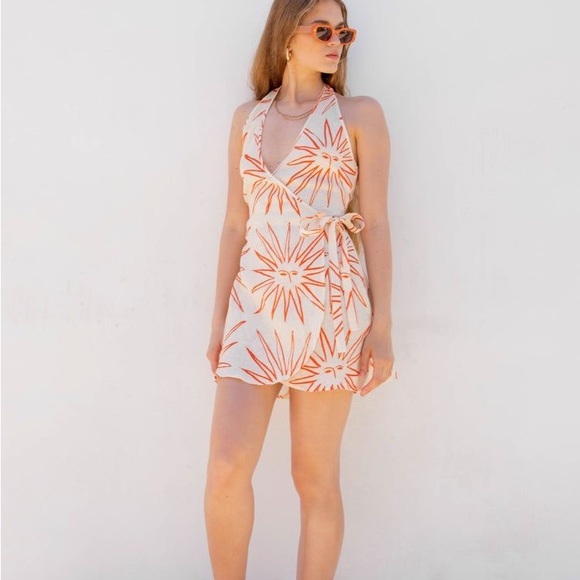 Nwot Vrg GRL abella sundazed mini dress - Picture 1 of 2